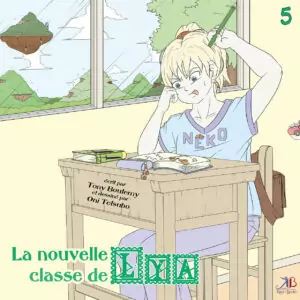 livre apprentissage école enfant manga