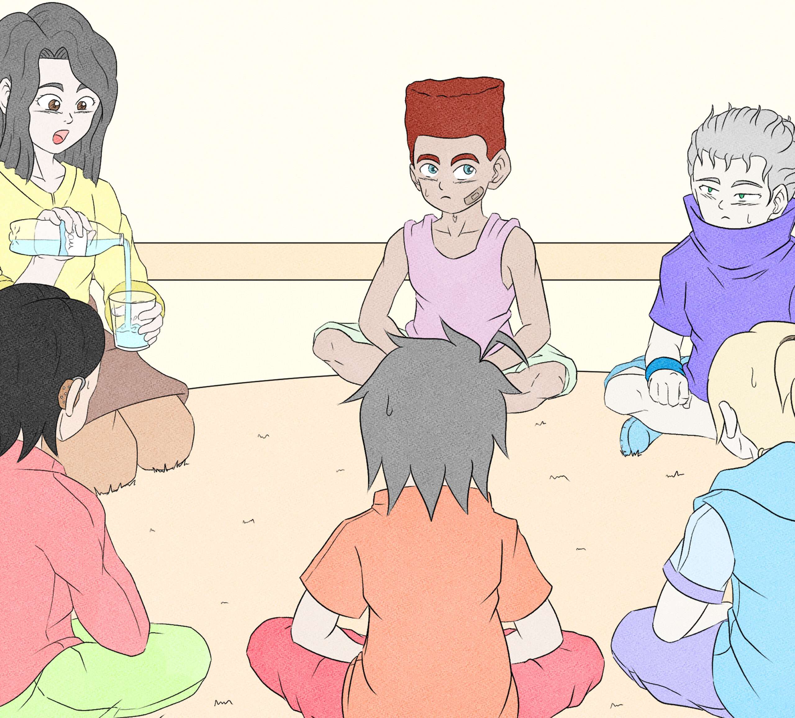 lecture enfant livre jeunesse atelier mangaka festival