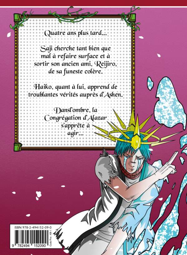 Azhel project manga français rémy cheynut