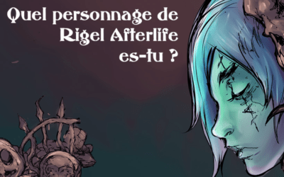Quel personnage de Rigel Afterlife es-tu ?