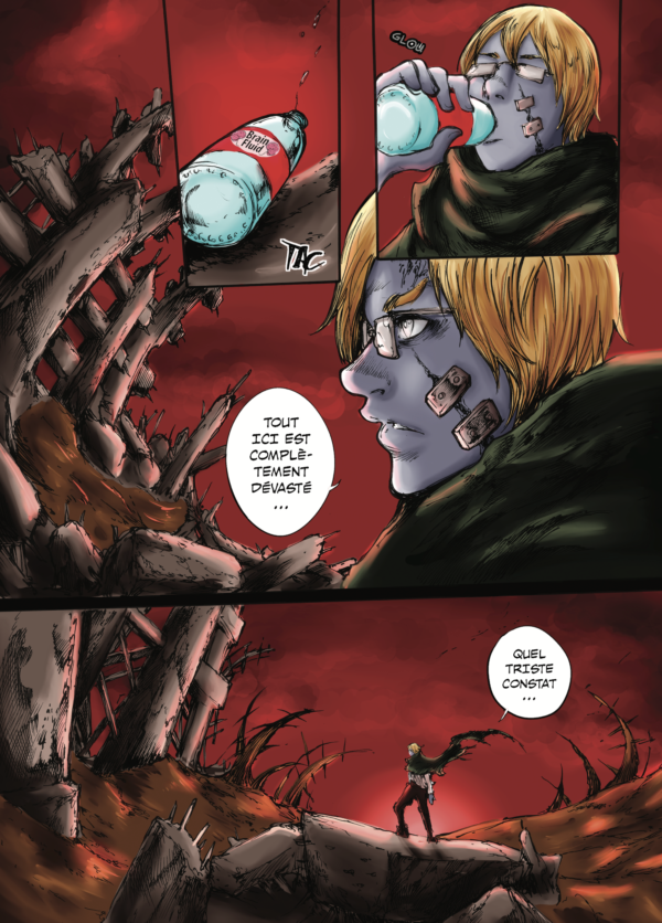 Rigel Afterlife – Tome 4 / 5 – Image 6