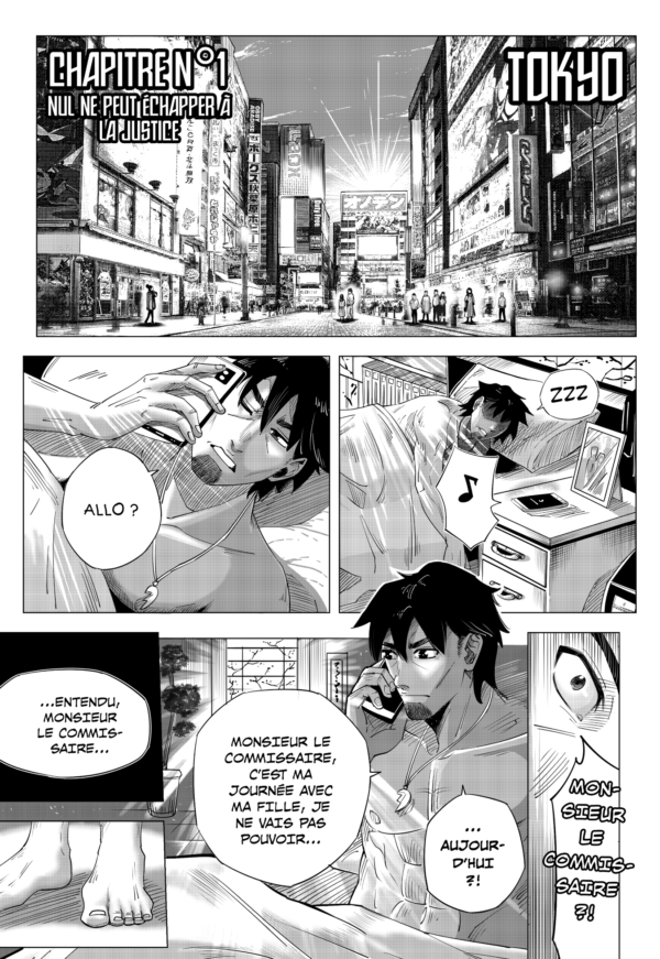 Sans Fond – Tome 1 / 3 – Image 2