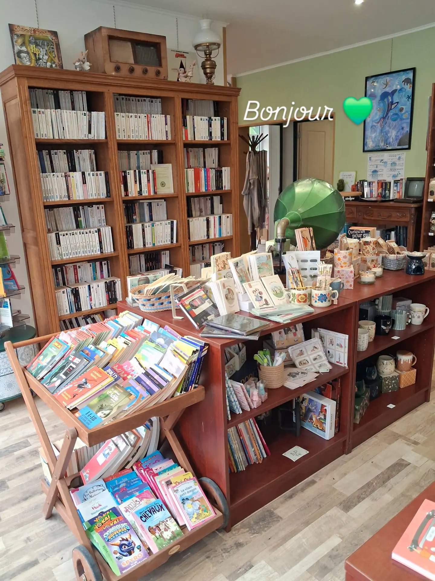 Sélection de livres neufs et d'occasion